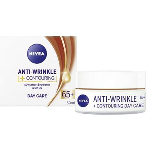 NIVEA ANTI-WRINKLE 65+ dnevna krema protiv bora 50ml slika 1