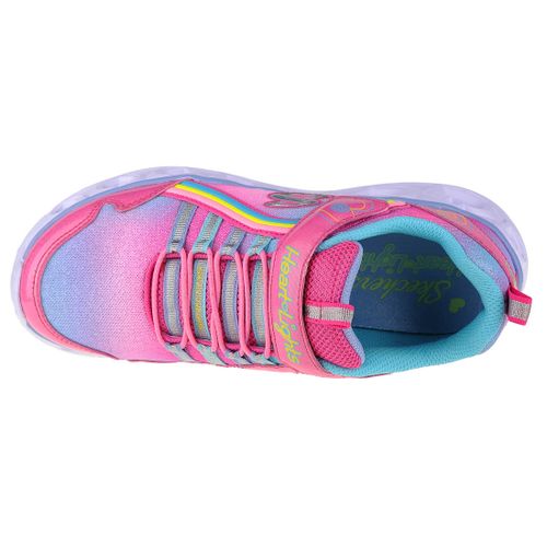 Skechers Heart Lights-Rainbow Lux Dječje Tenisice 302308L-PKMT slika 3