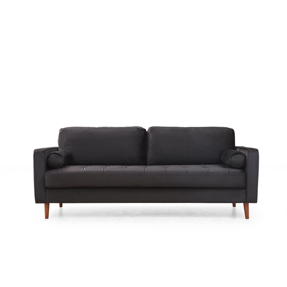 Sofa Rome - Crna BlackOak za 3 Osobe slika 4