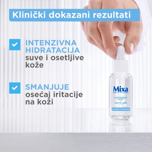 Mixa Anti- Dryness hidratantni serum protiv suvoće 30ml slika 5