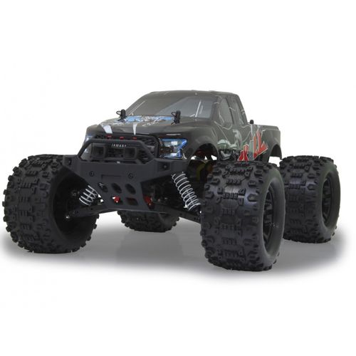 Jamara auto na daljinsko upravljanje Skull Monster Truck, 40x33x21cm, 1:10 slika 5