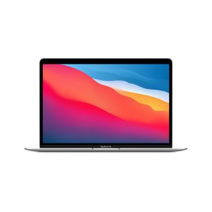 Laptop APPLE MacBook Air 13.3", M1 8 Core CPU/7 Core GPU/8GB/256GB, Silver, CRO KB  (mgn93cr/a)