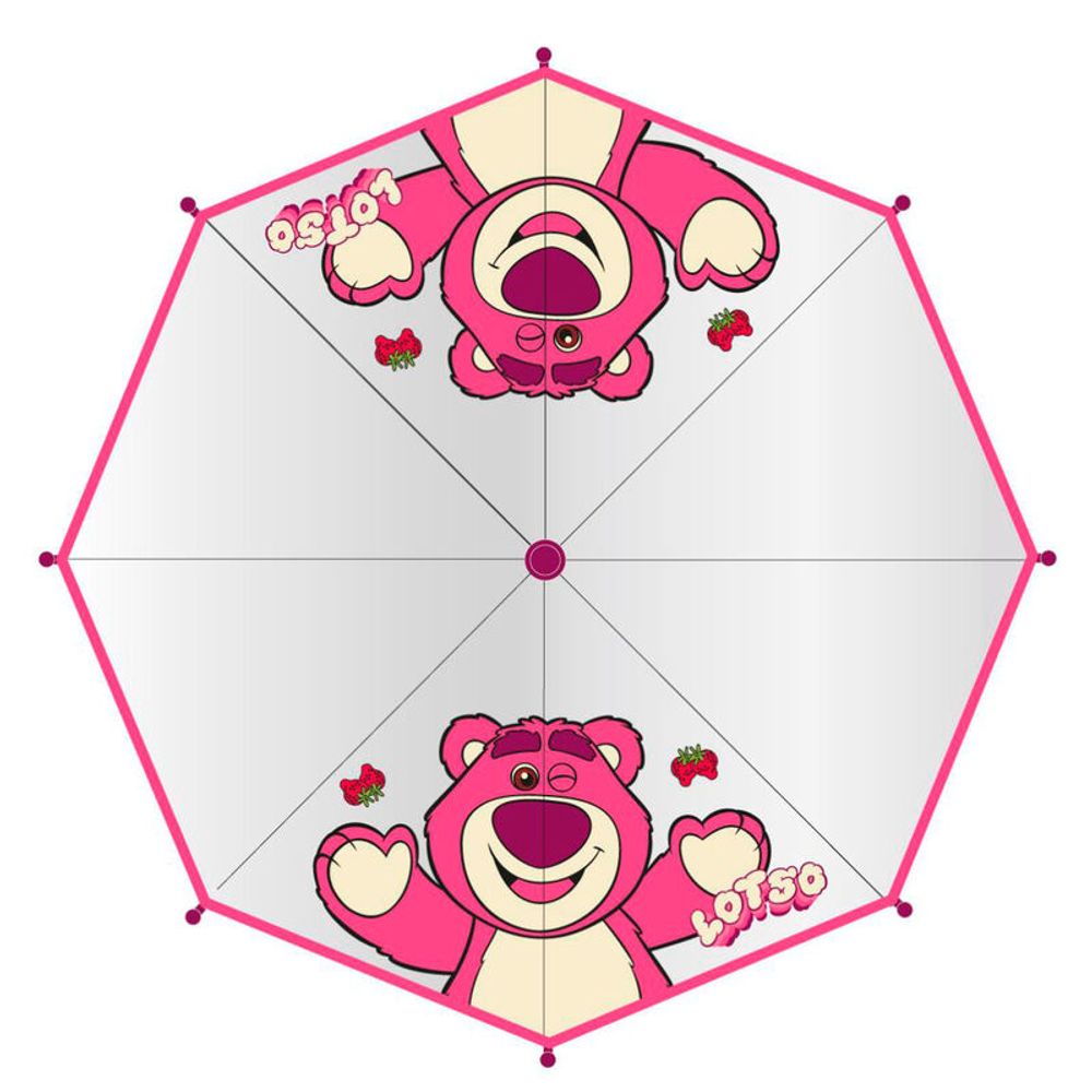 Disney Toy Story Lotso ručni kišobran 60 cm slika 1