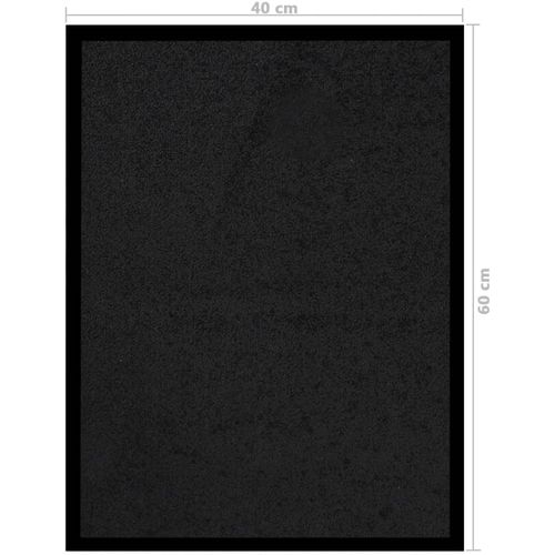 Otirač crni 40 x 60 cm slika 6