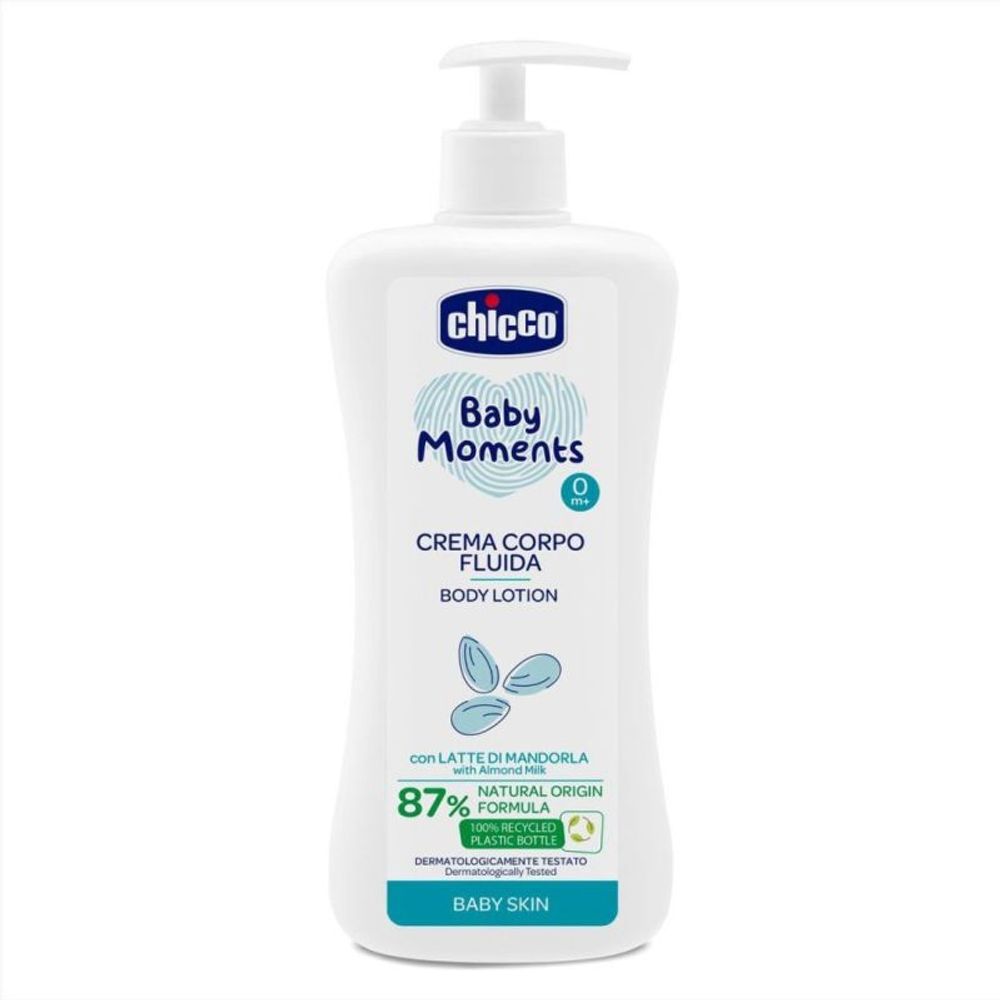 Chicco Losion za tijelo Baby Moments 500ml slika 1