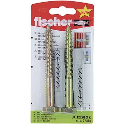 Fischer UX 12 x 70 S K univerzalna tipla 70 mm 12 mm 77858 1 Set slika 2