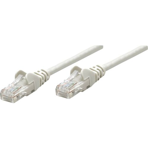 Intellinet 733304 RJ45 mrežni kabel, Patch kabel cat 6 S/FTP 20.00 m siva pozlaćeni kontakti 1 St. slika 3