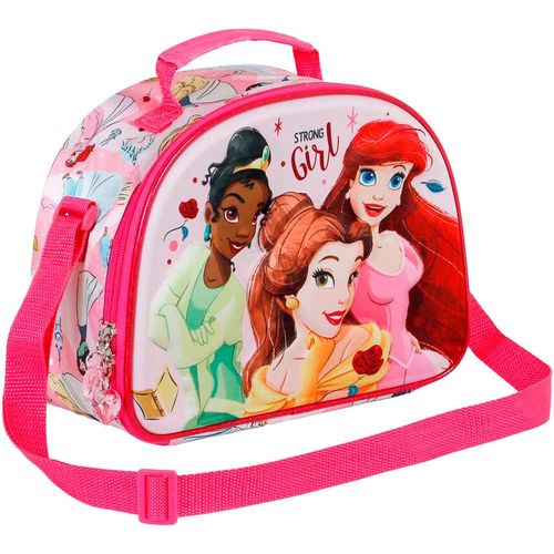 Disney Princess Strong 3D torba za užinu slika 2