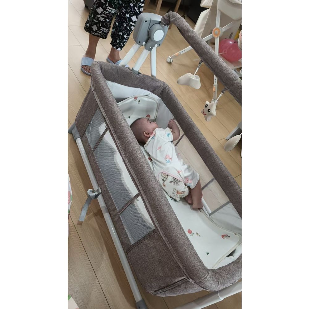 Smart Cradle – pametna kolijevka za bebe s Bluetooth glazbom i daljinskim upravljanjem slika 9