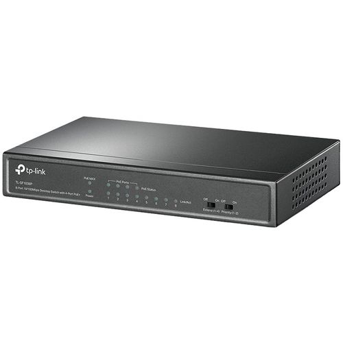 Switch TP-Link Tl-SF1008P, 8-port 10/100Mbps Desktop PoE Switch slika 1