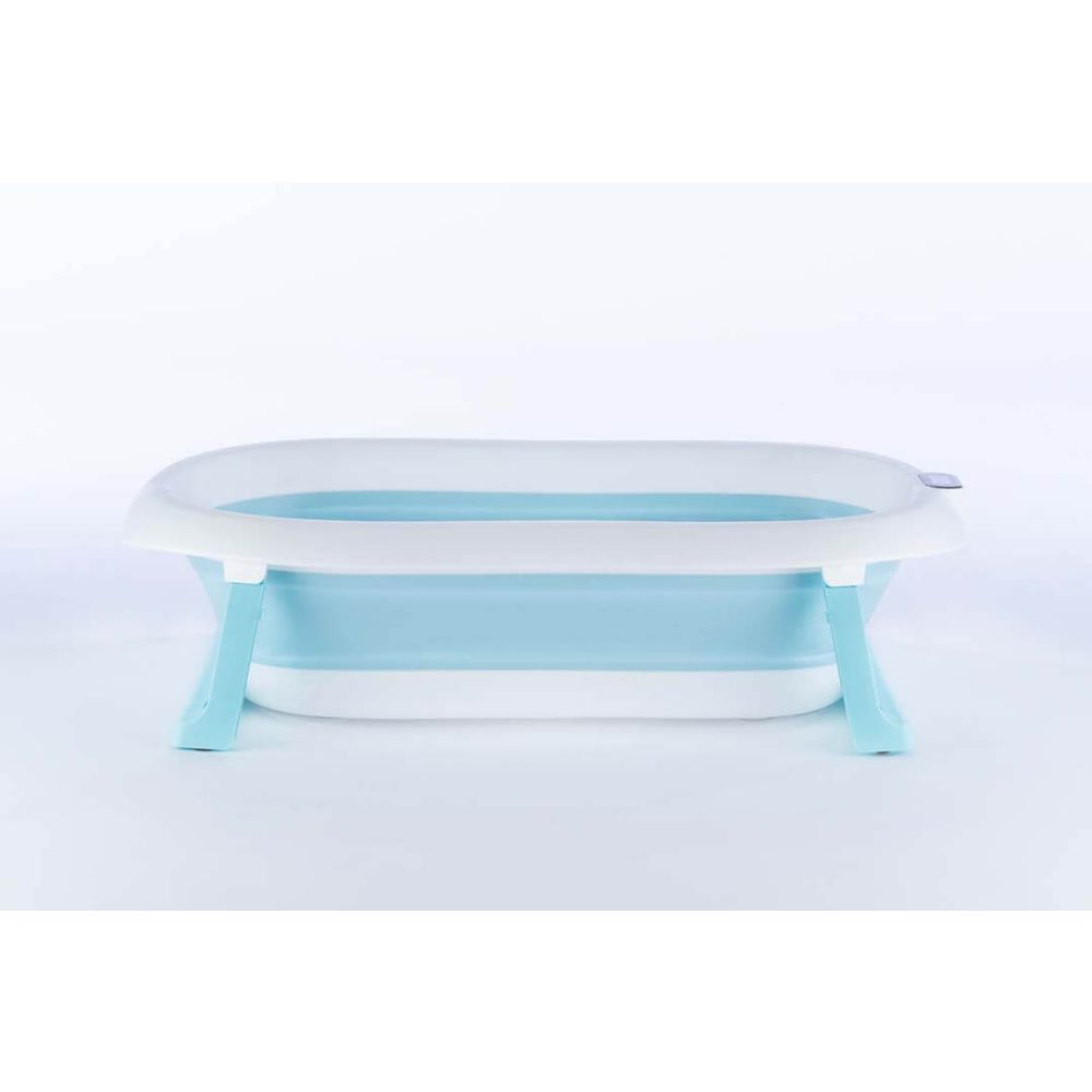 Sklopiva kadica s podlogom i termometrom blue slika 7