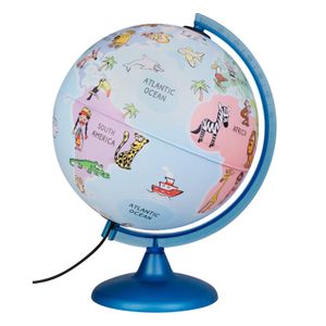 GLOBUS MAPPA E MONDO 25cm ENG MS6 engleski 