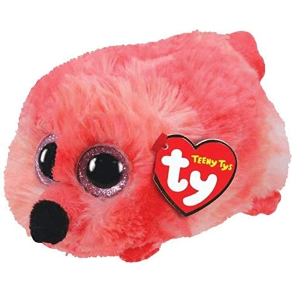 TY Plišana igračka flamingo Gilda 10cm slika 1