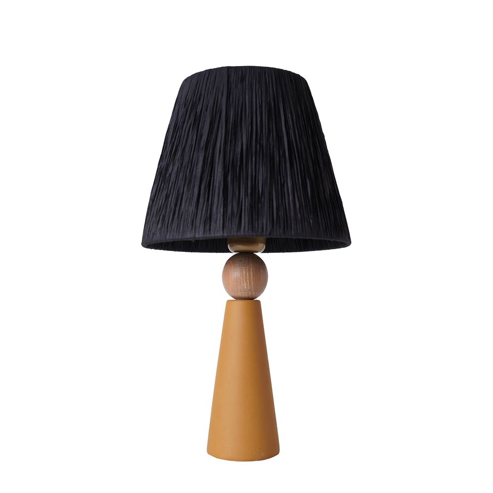 Žuta i Crna Stona Lampa YL497 slika 2