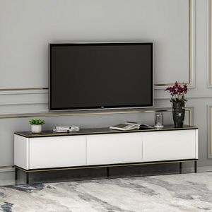 Imaj - Whıte White TV Stand