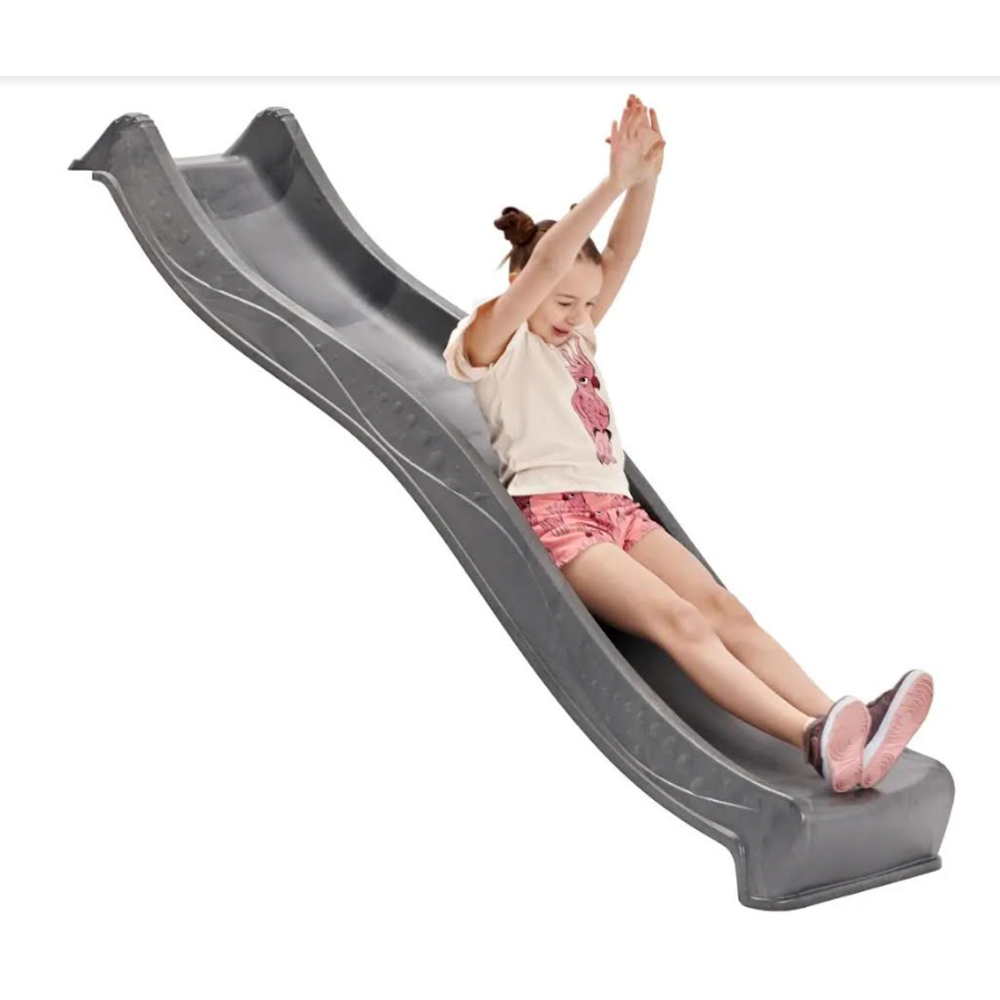 Fungoo Tobogan 2.9m, Sivi slika 2