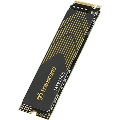 Transcend TS2TMTE250S M.2 NVMe 2TB, 2280, PCIe Gen4x4, Sequential Read/Write up to 7100/6500 MB/s, with Dram (Graphene Heatsink) slika 1