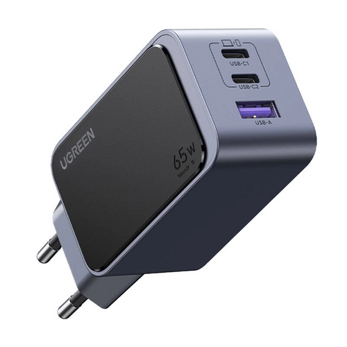 Ugreen Nexode Air 65W 2x USB-C + 1x USB-A charger slika 2