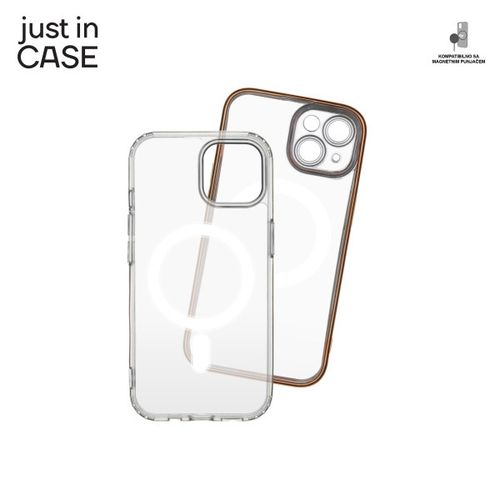 2u1 Extra case MAG MIX paket PINK za iPhone 15 Plus slika 3