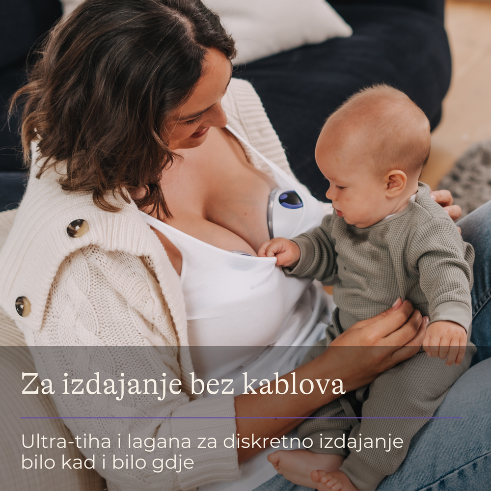 Lansinoh Nosiva električna izdajalica 5180 slika 9
