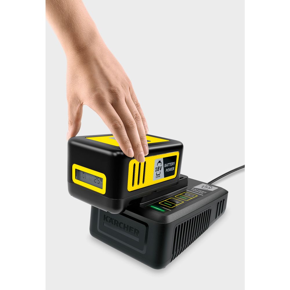 Aku set – 5Ah baterija i brzi punjač KARCHER  2.445.063.0 slika 2