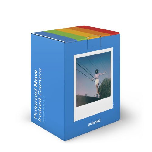 POLAROID Originals Now2 Blue analogni instant fotoaparat slika 4