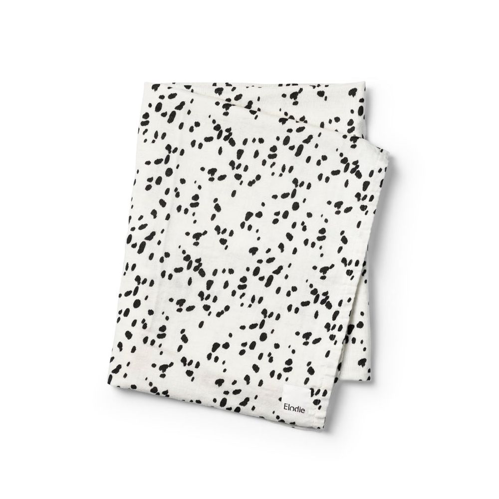 Elodie Mekana muslin dekica 80x80cm Dalmatian Dots slika 1