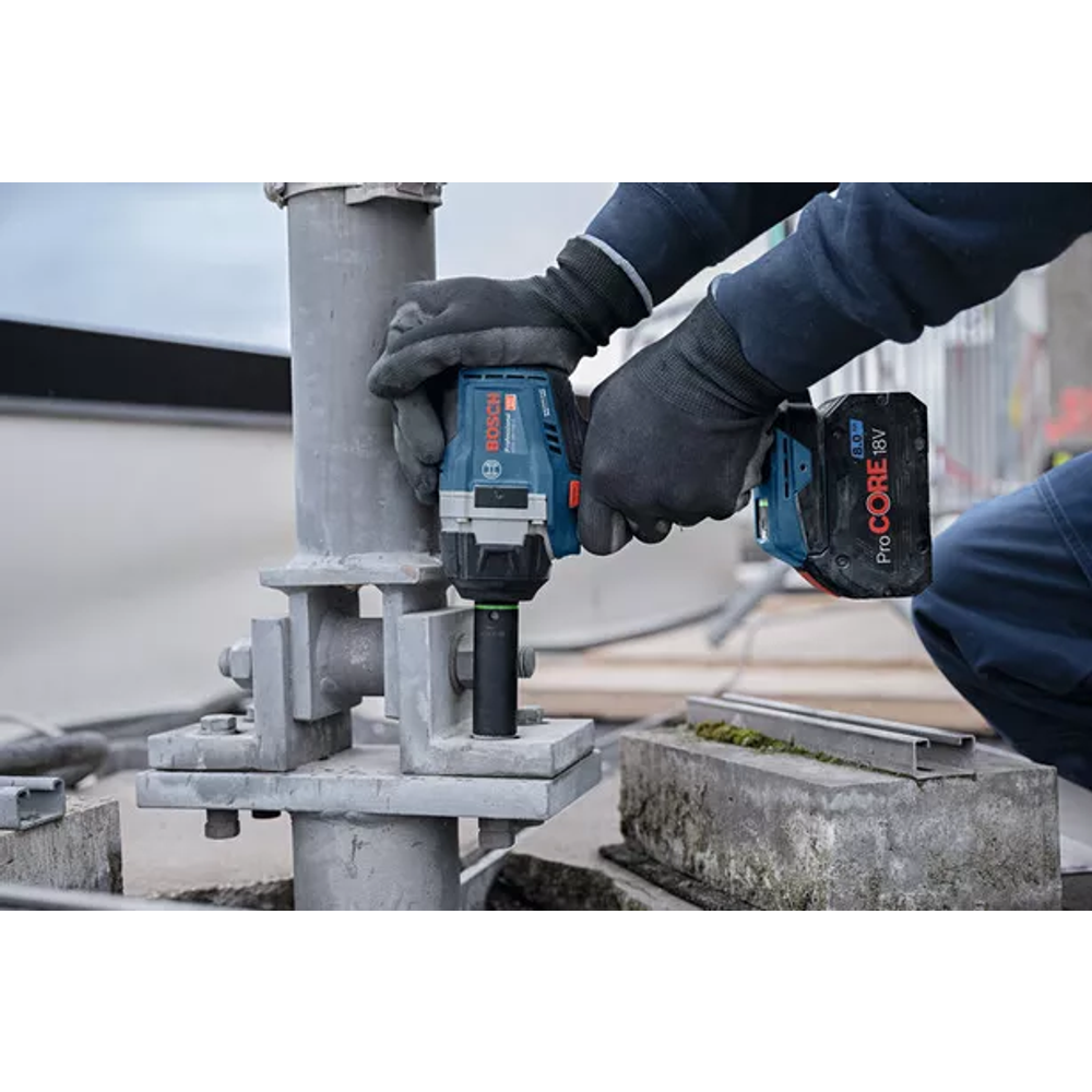 BOSCH Akumulatorski udarni odvrtač Gds 18V-750 C Solo 06019L9000 slika 3