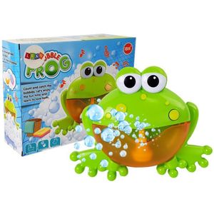 Stroj za mjehuriće žaba zelena