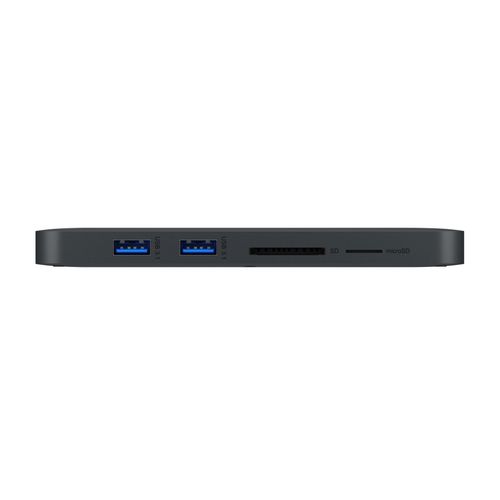 Docking stanica Icybox IB-DK2108M-C 8-u-1 s USB Type-C i PowerDelivery do 100 W slika 8