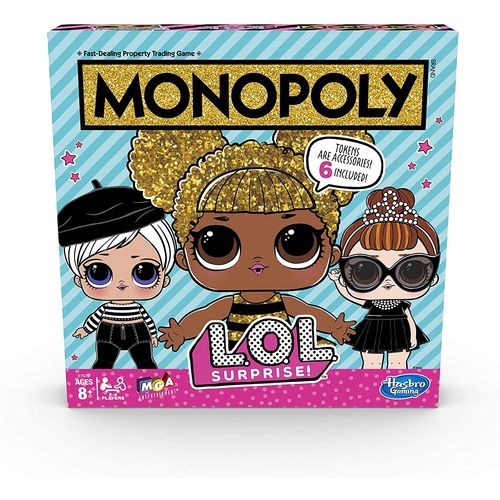 HASBRO GAMING- MONOPOLY LOL SURPRISE EDITION BOARD GAME slika 1