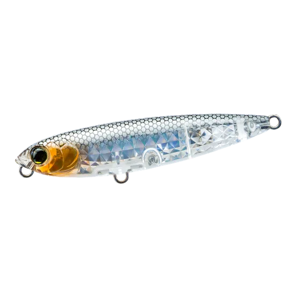 R1434-PGSH YO-ZURI Vobler 3DR-X PENCIL (F) 75mm - Prism Ghost Shad slika 1