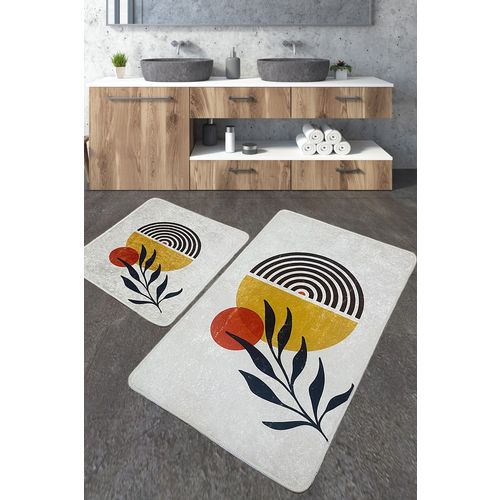 Le Soleil - 87 Multicolor Bathmat Set (2 Pieces) slika 1