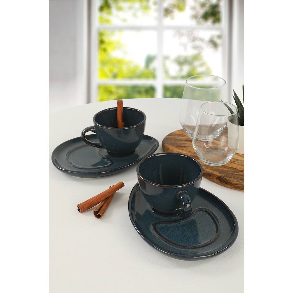 Hermia Concept Set šalice za kavu AUTUMN, 4 dijelni, Lapis Drip Coffee Presentation Set 4 Pieces for 2 People slika 1