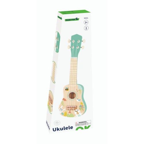 Tooky Toy Drveni Instrument Ukulele slika 2