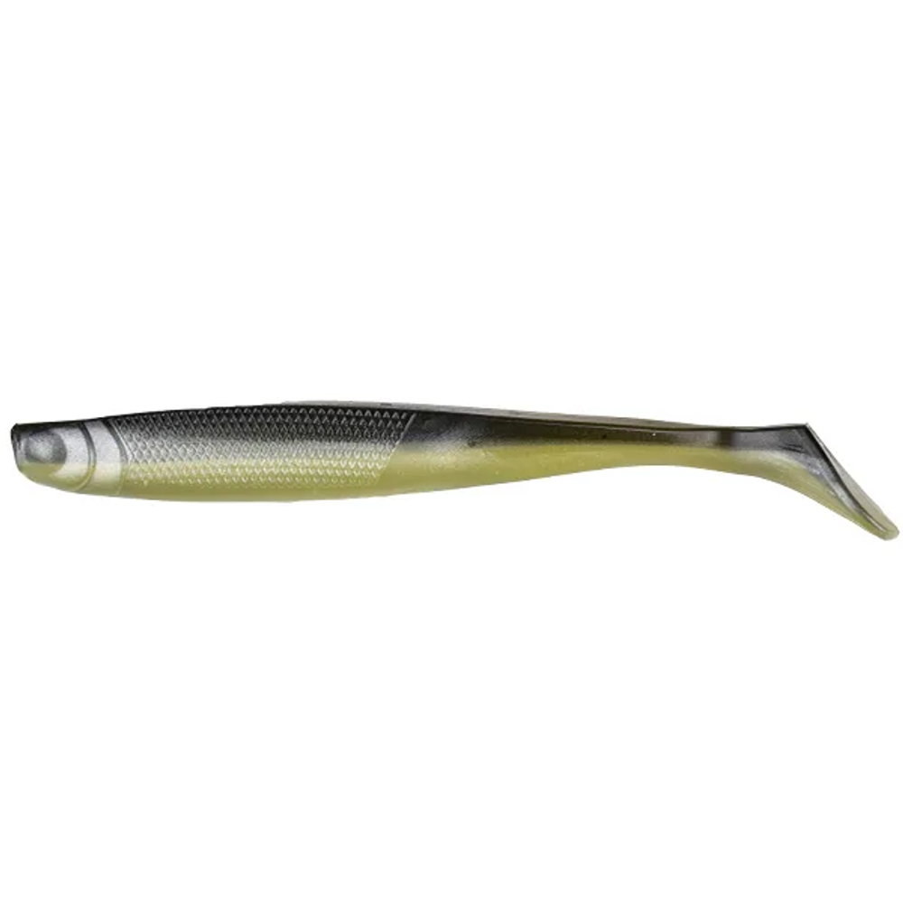 MATE silikonska varalica Minnow Shad 9.5cm 6kom MINNOW (MT10253) slika 1