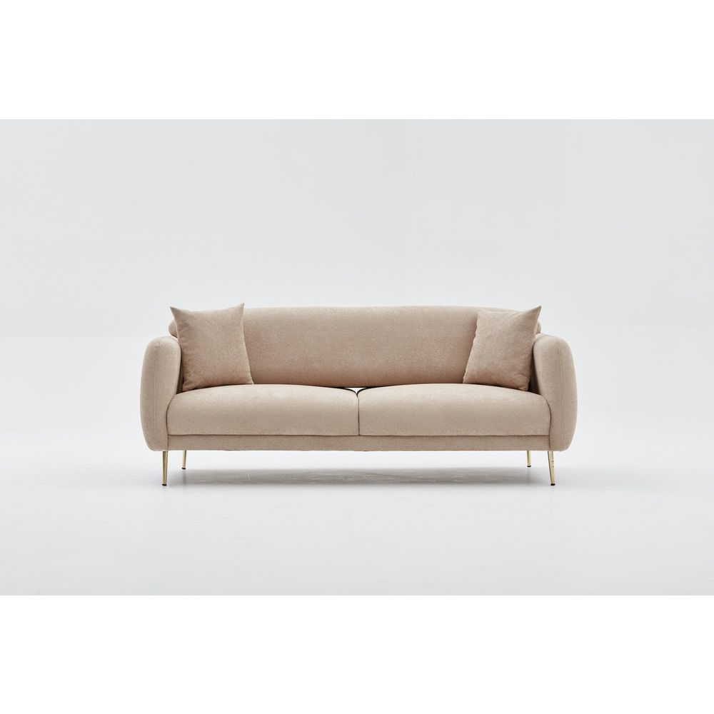 Simena - Bež Sofa na Razvlačenje za 3 Osobe slika 11