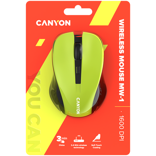 CANYON MW-1 Bežični optički miš  slika 6