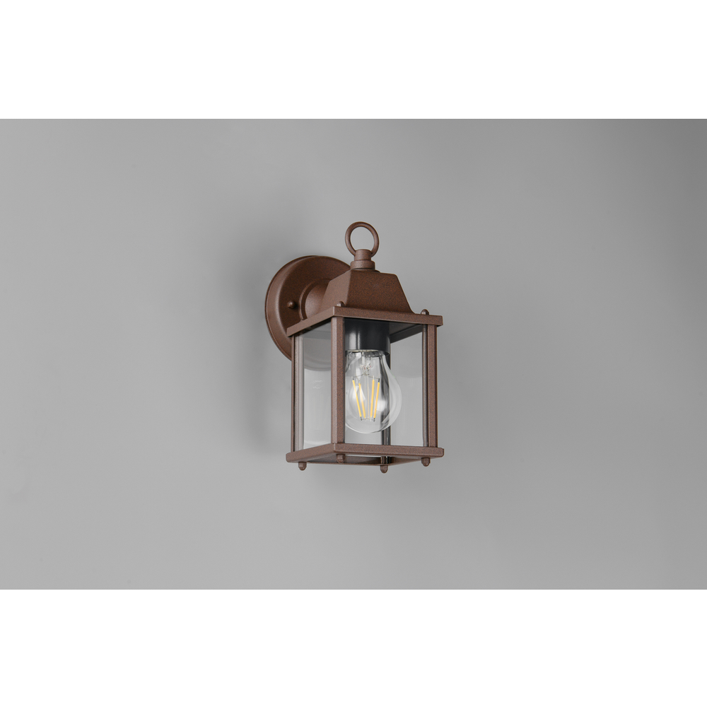 Trio Lightning zidna lampa MIRANDE, 1 x E27, boja hrđe slika 5