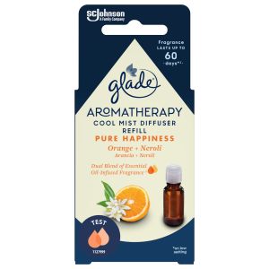 Glade Aromatherapy refil naranča, Punjenje za difuzor - Pure Happiness 17,4ml