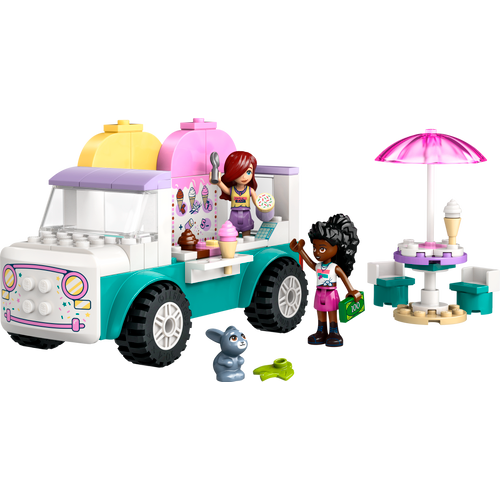 LEGO® FRIENDS 42644 Kamion sa sladoledom u Heartlakeu slika 5