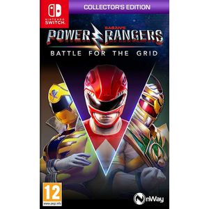 SWITCH POWER RANGERS: BATTLE FOR THE GRID - COLLECTOR'S EDITION