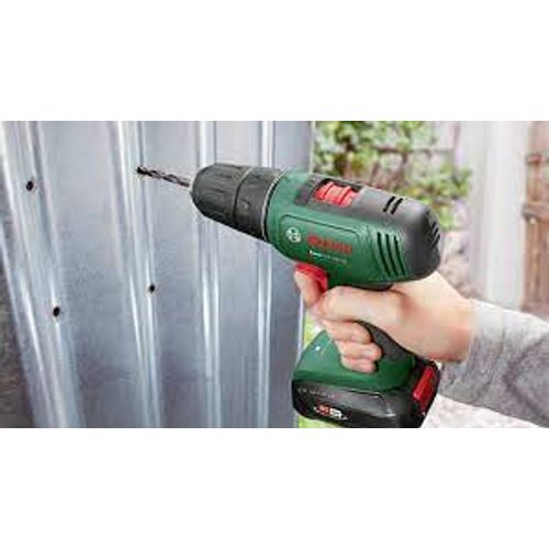 Bosch Odvijač-bušilica aku Easydrill 18V-40 (1x 2,0Ah) + AL18V-20 u kovčegu slika 2