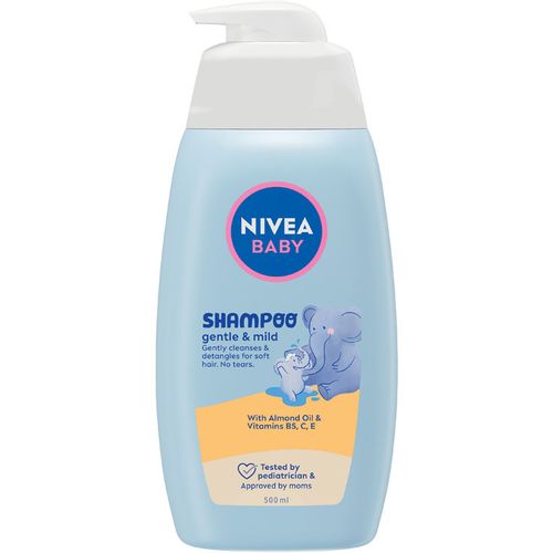 NIVEA Baby blagi šampon sa pumpicom 500 ml slika 1