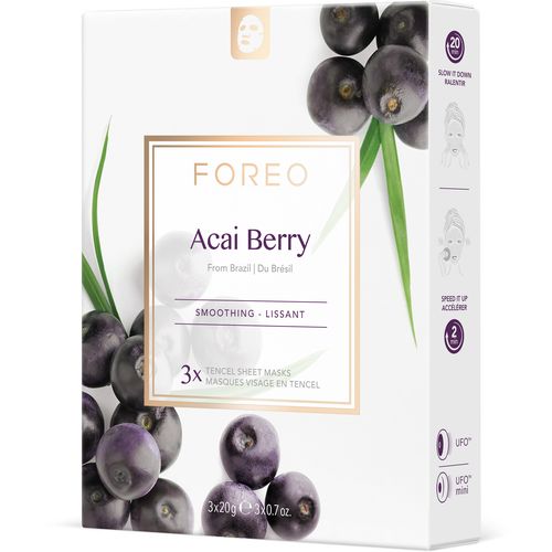 FOREO Farm To Face Sheet Mask - Acai Berry x3 slika 1