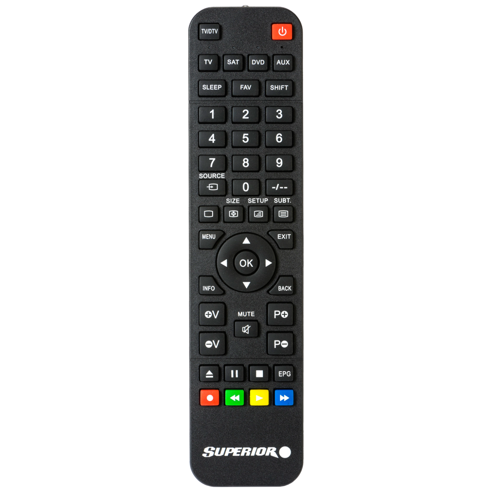 Superior Daljinski upravljač, do 4 uređaja, PC programiranje - SUPERIOR 4:1 slika 1