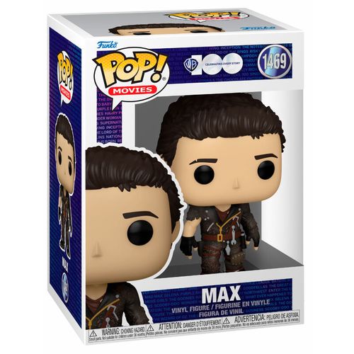 Funko POP figura Warner Bros 100. Mad Max: The Road Warrior Max slika 1