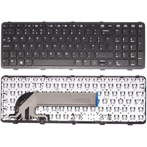 Tastatura za laptop HP Probook 450 G0 G1 G2, 455 G1 G2, 470 G1 G2 sa ramom slika 1