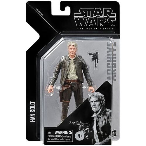 Star Wars The Black Series Han Solo figure 15cm slika 1