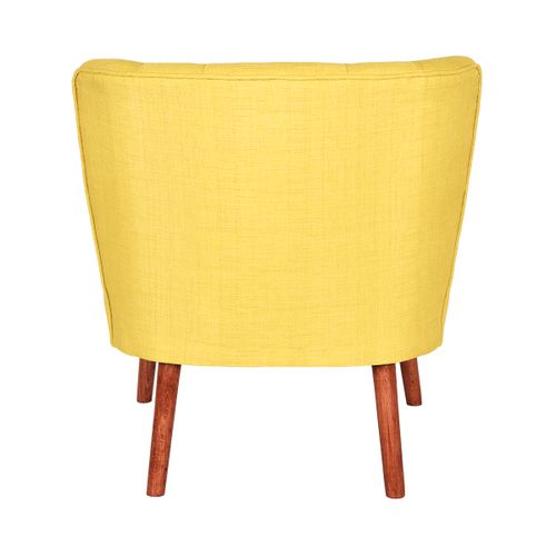 Pandia Home Fotelja Monn Way  Yellow slika 3